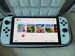 Nintendo Switch OLED, Switch OLED, Met 2 controllers, Ophalen of Verzenden, Zo goed als nieuw