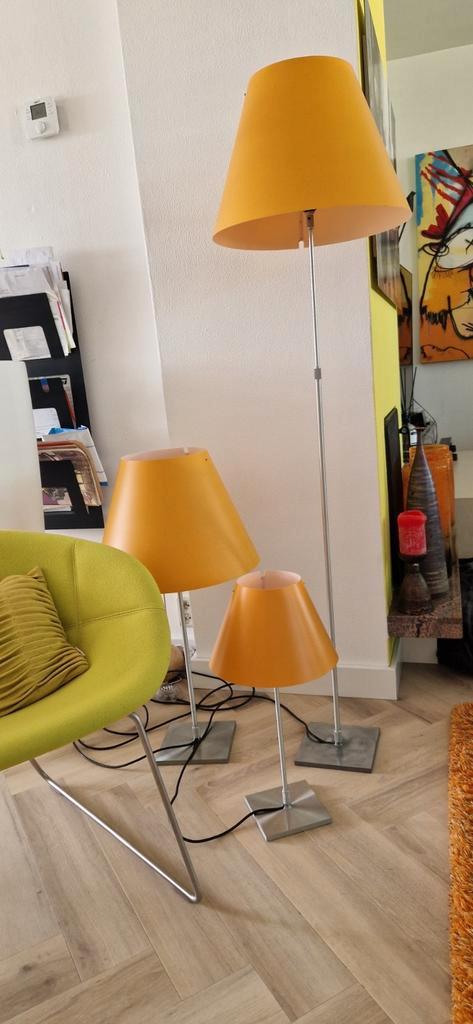 luceplan constanza ,constanzina, Huis en Inrichting, Lampen | Vloerlampen, Gebruikt, Ophalen of Verzenden