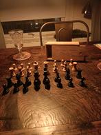 Vintage Staunton Schaakspel, Hobby en Vrije tijd, Gezelschapsspellen | Bordspellen, Een of twee spelers, Ophalen of Verzenden
