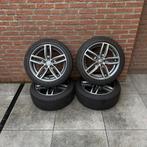 Complete set winterbanden (225/45 R17) en TPMS, Auto-onderdelen, Banden en Velgen, Ophalen, 17 inch, Winterbanden, 225 mm