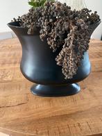 Mooie zwart vaas!!, Huis en Inrichting, Woonaccessoires | Vazen, Zwart, Ophalen of Verzenden, Minder dan 50 cm, Glas