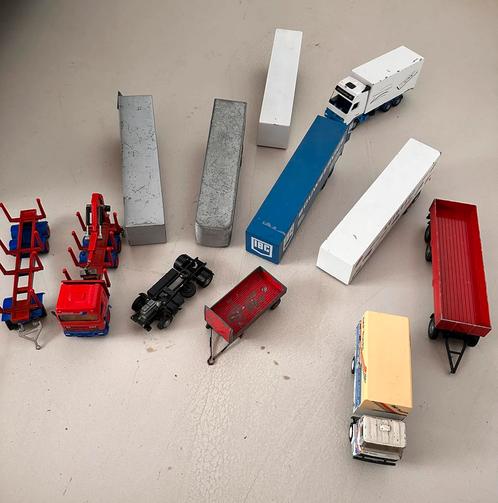 Verzameling Lioncar en Siku, Hobby en Vrije tijd, Modelauto's | 1:50, Gebruikt, Bus of Vrachtwagen, Overige merken, Ophalen