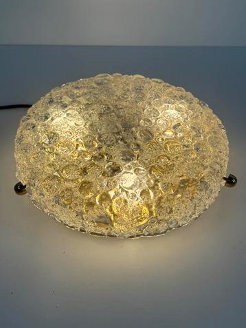 Duitse Bubbelglas Plafond- of Wandlamp beschikbaar voor biedingen