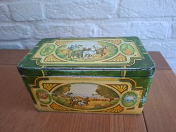 (M) Vintage Pickwick Thee blik van Douwe Egberts. 18x10x9 cm beschikbaar voor biedingen