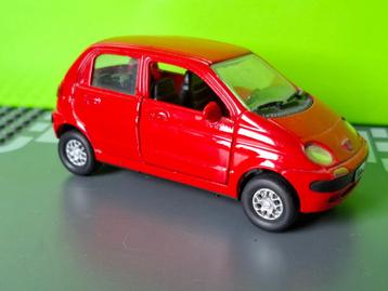 CM Toys - Daewoo Matiz [rood] 1/32 beschikbaar voor biedingen
