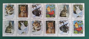 USA : 1994 sluitzegels National Wildlife Federation beschikbaar voor biedingen