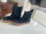 Leuke blauwe boots mt 32, Ophalen of Verzenden, Zo goed als nieuw, Meisje, Laarzen