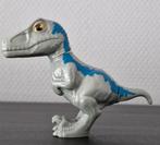 Jurassic World Happy Meal Dino Velociraptor (Blue), Ophalen of Verzenden, Gebruikt