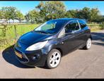 Ford Ka 1.2 51KW 2009 Zwart, Voorwielaandrijving, 1242 cc, 4 cilinders, 4 stoelen