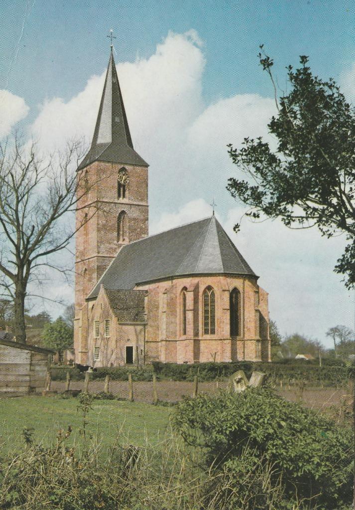 ROLDE Ned. Herv. Kerk, Verzamelen, Ansichtkaarten | Nederland, Gelopen, Drenthe, 1980 tot heden, Verzenden