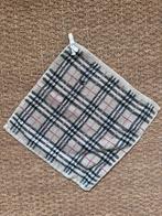 Gastendoekje burberry ruit handdoekje, Ophalen of Verzenden, Zo goed als nieuw