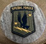 US Army special forces militaire patch, Embleem of Badge, Amerika, Ophalen of Verzenden, Landmacht