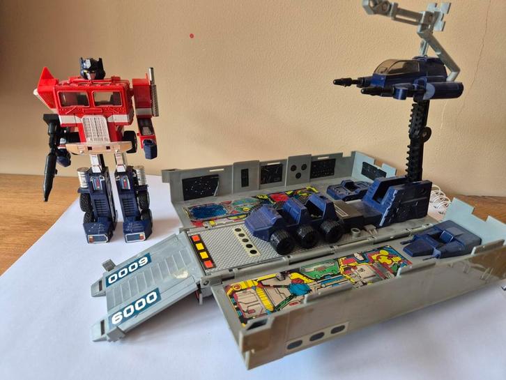 Optimus prime G1 transformers vintage, Verzamelen, Transformers, Zo goed als nieuw, G1, Ophalen of Verzenden