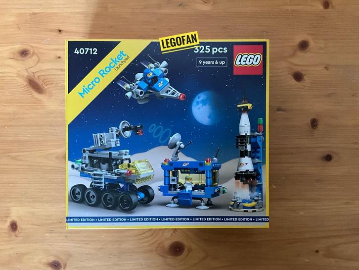 🆕 NIEUW (SEALED!): LEGO 40712 Micro Rocket Launchpad, Kinderen en Baby's, Speelgoed | Duplo en Lego, Nieuw, Lego, Complete set