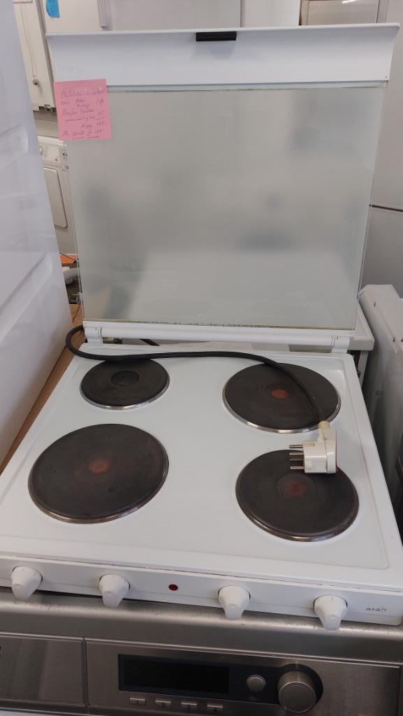 ARPE Kampen ATAG incl perilex stekker aansluiting, Witgoed en Apparatuur, Kookplaten, Zo goed als nieuw, Vrijstaand, Elektrisch