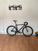 Fixed Gear / Singlespeed race fiets, Fietsen en Brommers, Minder dan 10 versnellingen, Gebruikt, Aluminium, 53 tot 57 cm