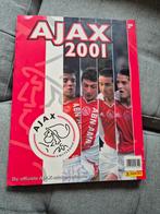 Ajax Stickerboek 2001 - Niet Compleet, Ophalen of Verzenden, Gebruikt, Ajax