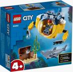 lego city onderzeeër 60263 nieuw!, Ophalen of Verzenden, Nieuw, Complete set, Lego