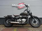 TRIUMPH Bonneville Bobber 1200 (bj 2017), Motoren, 1200 cc, Bedrijf, 2 cilinders, Chopper