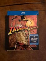 Indiana Jones - Blu-ray Quadrologie (4 film), Cd's en Dvd's, Blu-ray, Ophalen of Verzenden, Zo goed als nieuw, Actie, Boxset