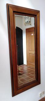Spiegel, Huis en Inrichting, Woonaccessoires | Spiegels, Ophalen, Zo goed als nieuw, 75 tot 100 cm, 150 tot 200 cm
