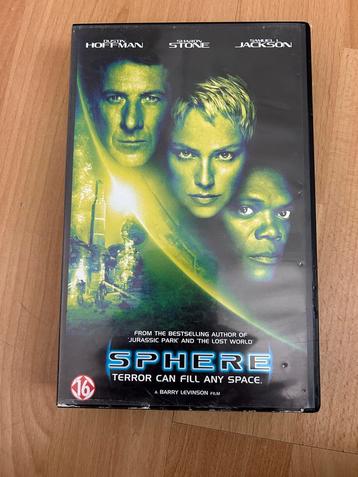 #0700 Sphere VHS - Sciencefiction Klassieker beschikbaar voor biedingen