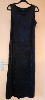 Mooie zachte jurk als fluweel, galajurk, Kleding | Dames, Zaza, Zwart, Maat 42/44 (L), Ophalen of Verzenden