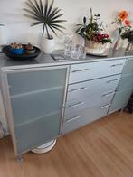Dressoir grijs., Ophalen, Gebruikt, 25 tot 50 cm