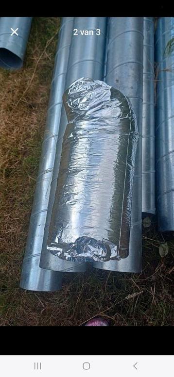 Ventilatiebuizen  beschikbaar voor biedingen