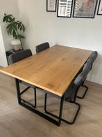 Eettafel, Huis en Inrichting, Tafels | Eettafels, Ophalen, 50 tot 100 cm, Zo goed als nieuw, Vijf personen of meer