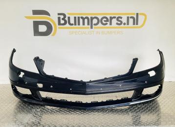 BUMPER Mercedes C Klasse W204 2007-2011 A2048850025 VOORBUMP beschikbaar voor biedingen