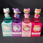 HELLO KITTY FASHION WORLD TOUR 4 x parfum miniatuur, Verzamelen, Parfumverzamelingen, Nieuw, Miniatuur, Verzenden