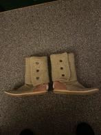 Ugg Knit Laarzen - Maat 39 beige, Ophalen of Verzenden, Zo goed als nieuw, Beige, Lage of Enkellaarzen
