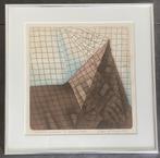 schitterende aquatint Doris de Becke vintage, Antiek en Kunst, Verzenden