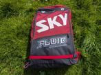 Fluid Sky V3 11 Meter Kite (kite only), Watersport en Boten, Kitesurfen, Ophalen, Geen board, 11 m², Zo goed als nieuw