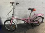 vouwfiets, Fietsen en Brommers, Fietsen | Vouwfietsen, Overige merken, Gebruikt, 16 tot 18 inch, Versnellingen