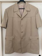 VINTAGE ZOMER/ TROPEN COLBERT L, Kleding | Heren, Maat 52/54 (L), Gedragen, Beige, Ophalen of Verzenden