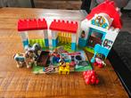 Duplo ponystal 10868, Ophalen of Verzenden, Gebruikt, Complete set, Duplo