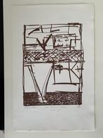 Christiaan Paul Damste - abstracte compositie, Ophalen of Verzenden