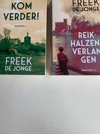 Freek de Jonge, Kom Verder en Reikhalzend Verlangen, Ophalen of Verzenden, Nieuw