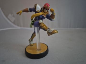 Super Mario Smash Bros Amiibo F-Zero Captain Falcon beschikbaar voor biedingen
