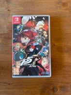 Persona 5 Royal Switch, Spelcomputers en Games, Games | Nintendo Switch, 1 speler, Ophalen of Verzenden, Zo goed als nieuw, Role Playing Game (Rpg)