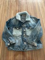 Spijkerjas met “bont” van Zara maat 122, Kinderen en Baby's, Meisje, Ophalen of Verzenden, Zo goed als nieuw, Zara