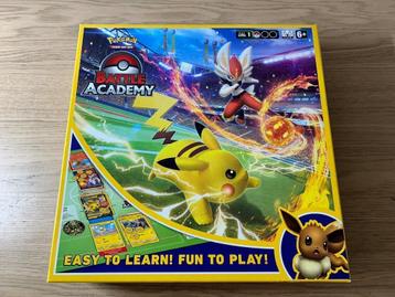 Pokemon Battle Academy beschikbaar voor biedingen