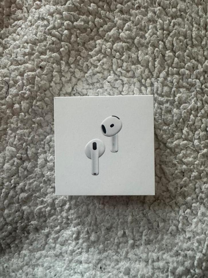 NIEUW,  gesealed. AirPods 4 + active noise cancellation, Telecommunicatie, Mobiele telefoons | Oordopjes, Nieuw, Ophalen of Verzenden