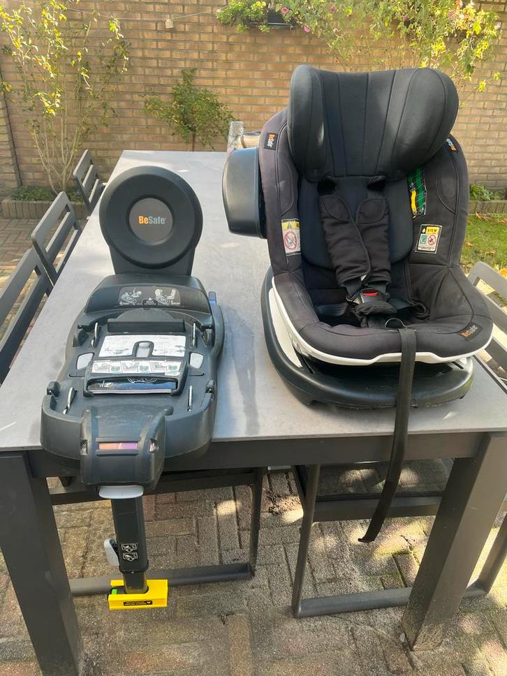 BeSafe iZi Modular i-Size Autostoel met ISOfix basis, Kinderen en Baby's, Autostoeltjes, Gebruikt, Overige merken, 0 t/m 18 kg