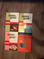 Samengevat bundel N&T VWO - Wiskunde, Scheikunde, Natuurkund, Boeken, Ophalen of Verzenden, Beta, Zo goed als nieuw, WO