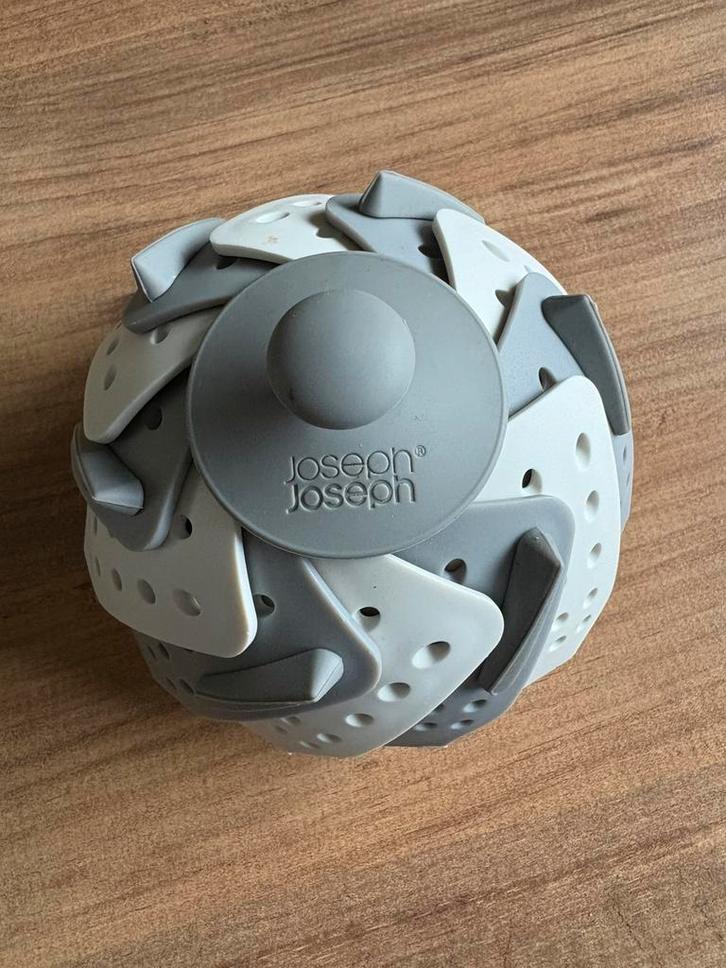 Stoommandje van Joseph Joseph, Lotus Plus, Huis en Inrichting, Keuken | Keukenbenodigdheden, Zo goed als nieuw, Ophalen of Verzenden