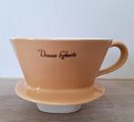 Vintage Douwe Egberts koffiefilter beige, Ophalen of Verzenden