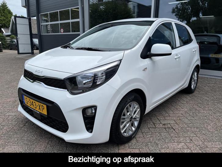 Kia Picanto 1.0 DPi DynamicLine Carplay, Camera, Cruise Cont, Auto's, Kia, Bedrijf, Te koop, Picanto, ABS, Achteruitrijcamera